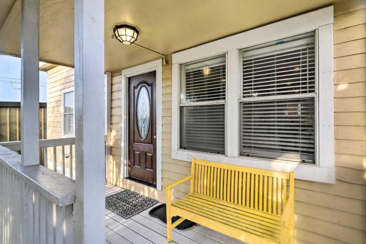Galveston Home About 1 Mi To Pier, Fishing, And Beaches Ngoại thất bức ảnh