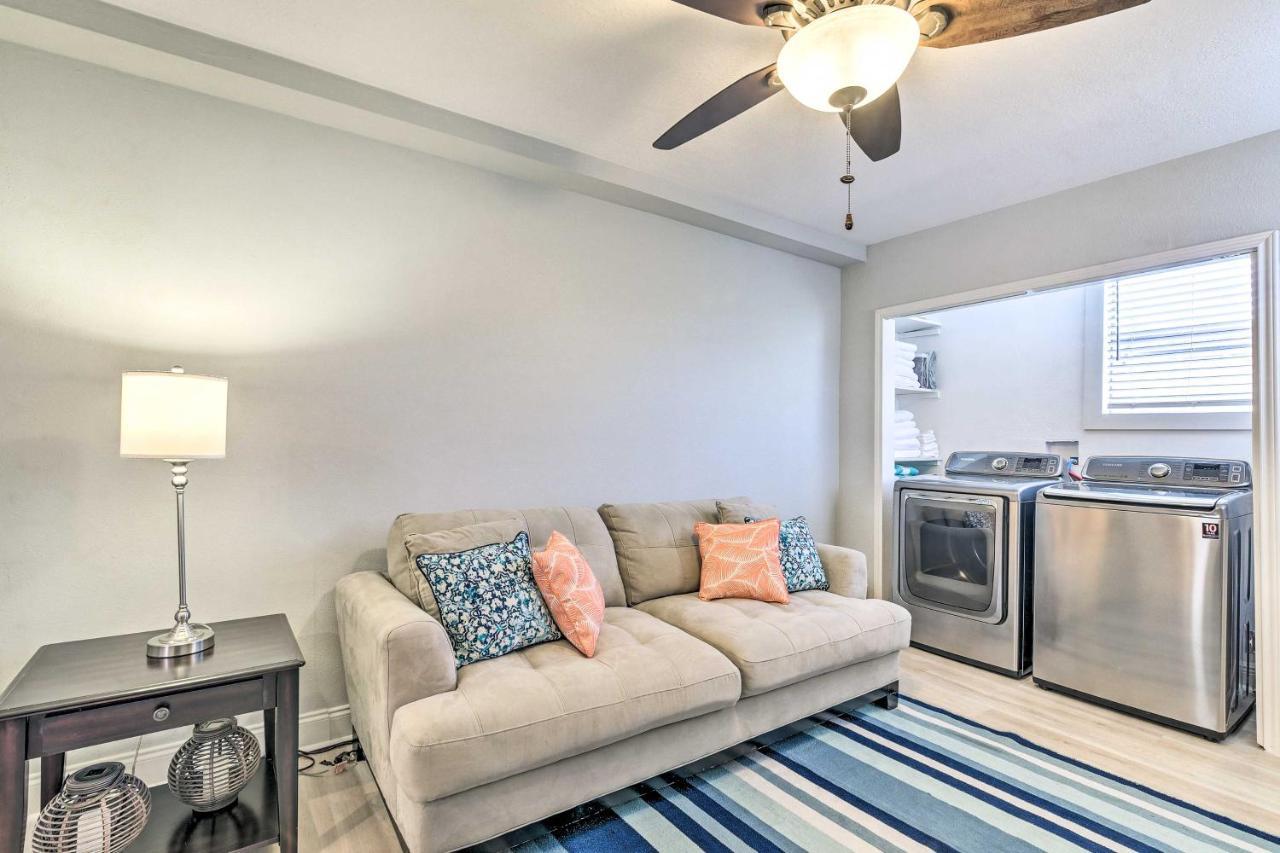 Galveston Home About 1 Mi To Pier, Fishing, And Beaches Ngoại thất bức ảnh
