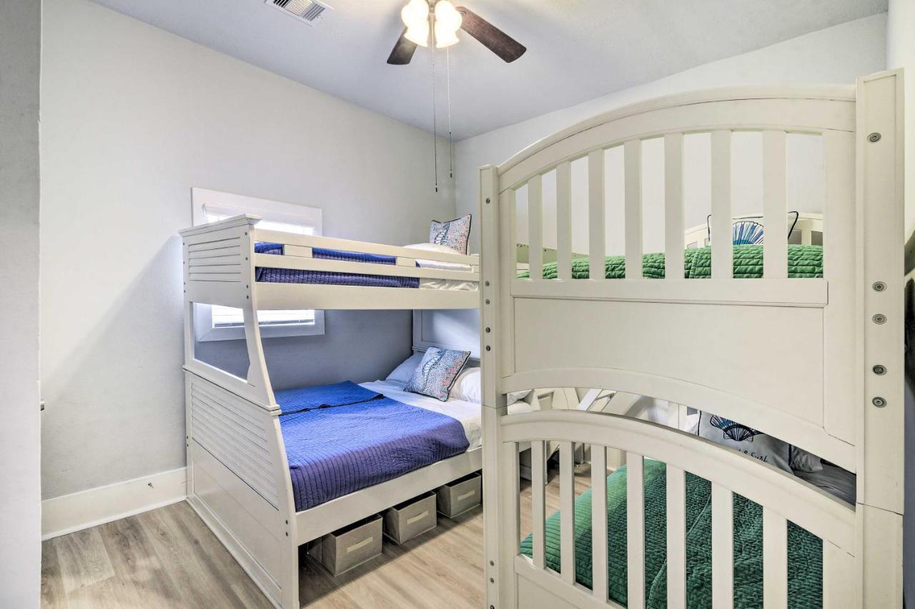 Galveston Home About 1 Mi To Pier, Fishing, And Beaches Ngoại thất bức ảnh
