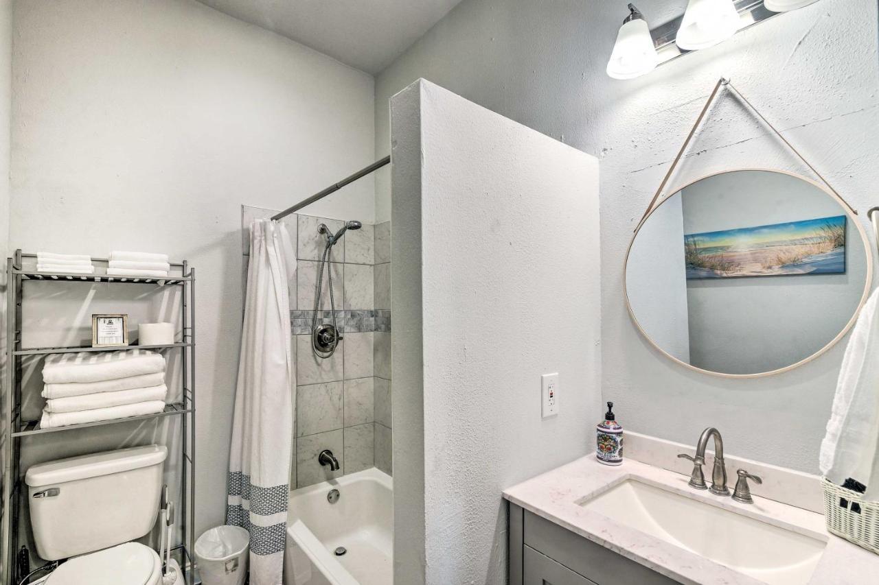 Galveston Home About 1 Mi To Pier, Fishing, And Beaches Ngoại thất bức ảnh