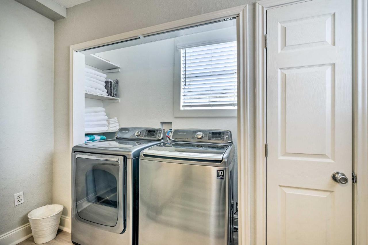 Galveston Home About 1 Mi To Pier, Fishing, And Beaches Ngoại thất bức ảnh