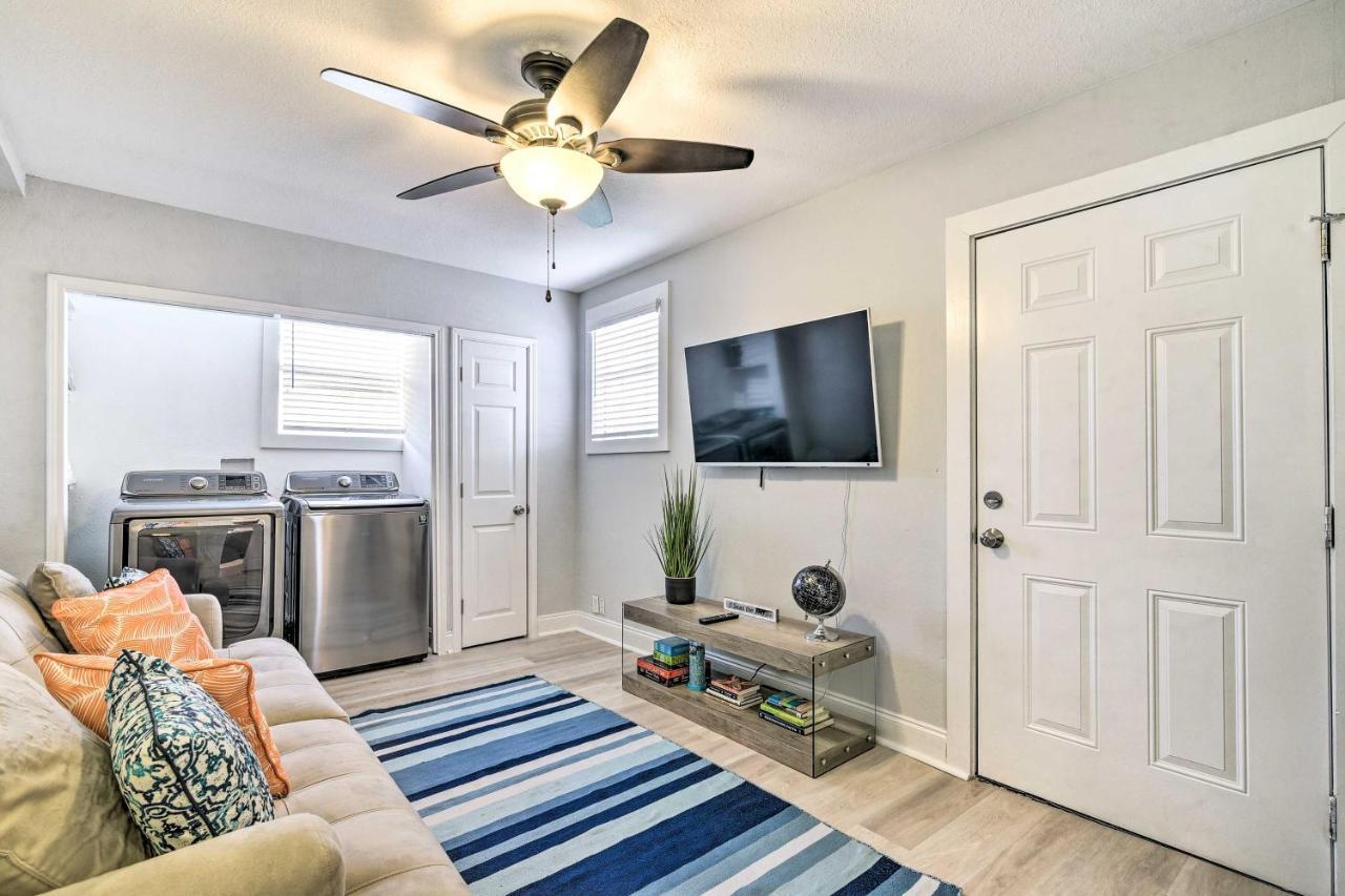 Galveston Home About 1 Mi To Pier, Fishing, And Beaches Ngoại thất bức ảnh
